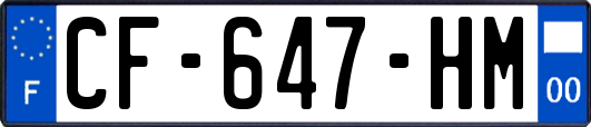 CF-647-HM