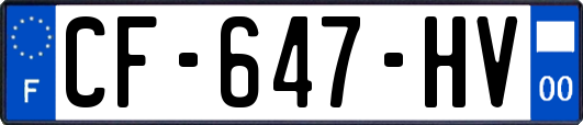 CF-647-HV