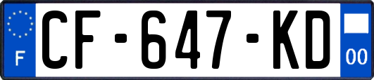 CF-647-KD