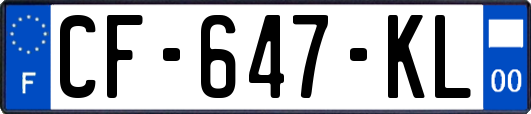 CF-647-KL