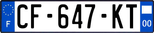 CF-647-KT