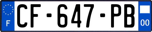 CF-647-PB