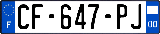 CF-647-PJ