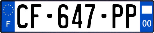 CF-647-PP