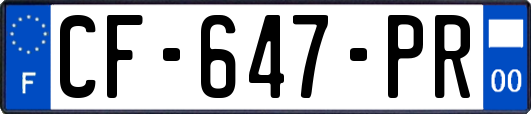 CF-647-PR