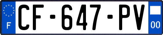 CF-647-PV