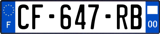 CF-647-RB