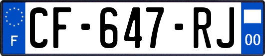 CF-647-RJ