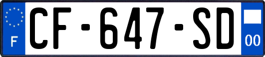 CF-647-SD