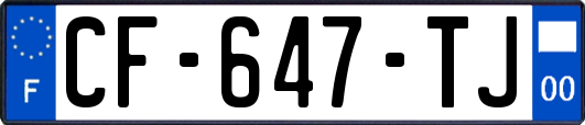 CF-647-TJ