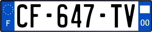 CF-647-TV
