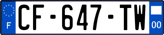 CF-647-TW