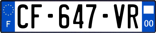 CF-647-VR