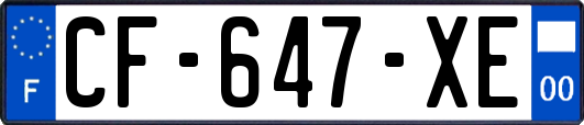 CF-647-XE