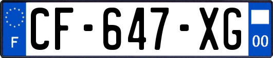 CF-647-XG