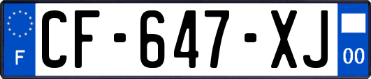 CF-647-XJ