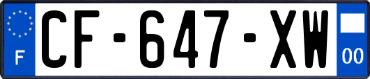 CF-647-XW