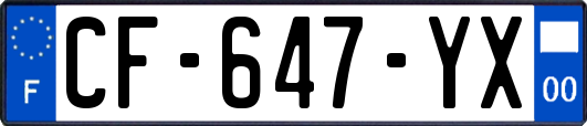 CF-647-YX