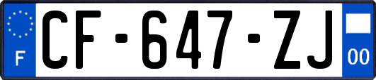 CF-647-ZJ