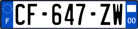 CF-647-ZW