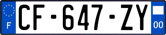 CF-647-ZY