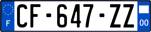 CF-647-ZZ