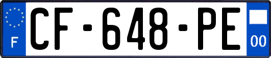 CF-648-PE