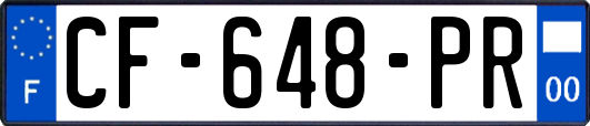 CF-648-PR