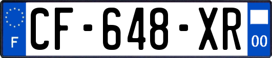 CF-648-XR