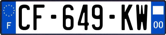 CF-649-KW