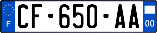 CF-650-AA