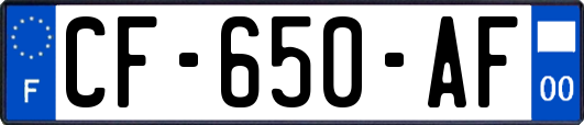 CF-650-AF