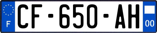 CF-650-AH