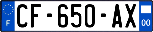 CF-650-AX