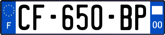 CF-650-BP