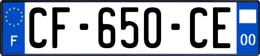 CF-650-CE