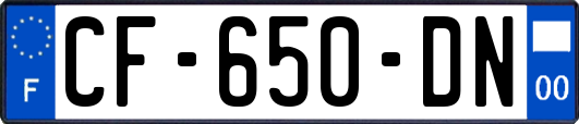 CF-650-DN