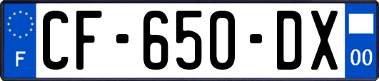 CF-650-DX