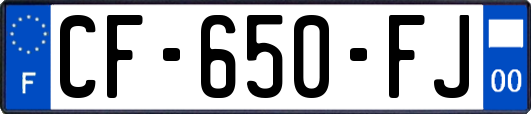 CF-650-FJ