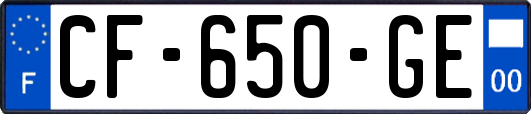 CF-650-GE