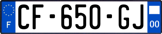 CF-650-GJ