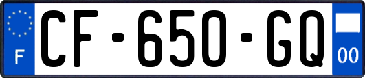 CF-650-GQ