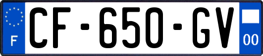 CF-650-GV