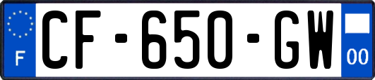CF-650-GW
