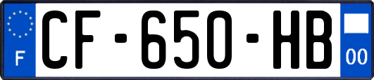 CF-650-HB