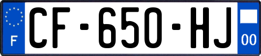 CF-650-HJ