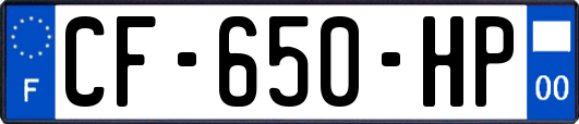 CF-650-HP