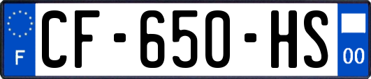 CF-650-HS