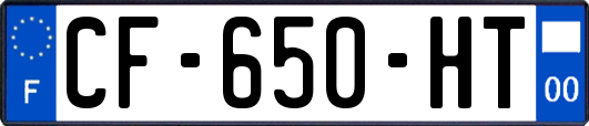 CF-650-HT