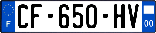 CF-650-HV